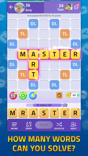 Word Wars - Word Game screenshot 1