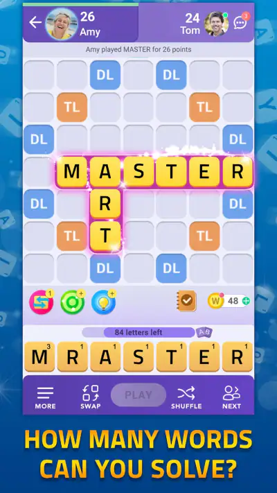 Word Wars - Word Game screenshot 1
