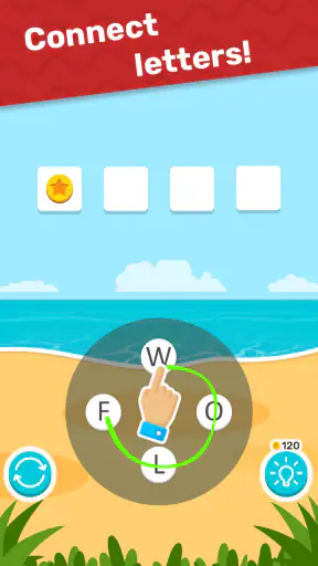 Word Weekend Letters & Worlds screenshot 1