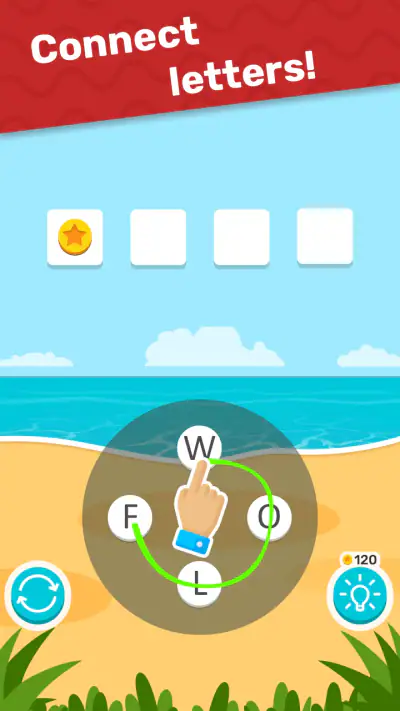 Word Weekend Letters & Worlds screenshot 1