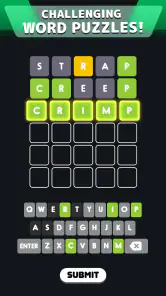 Wordle! screenshot