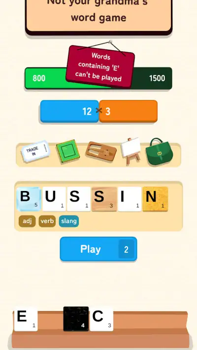 Wordlike - Word Roguelike screenshot 1