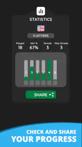 Wordling: Daily Word Challenge screenshot