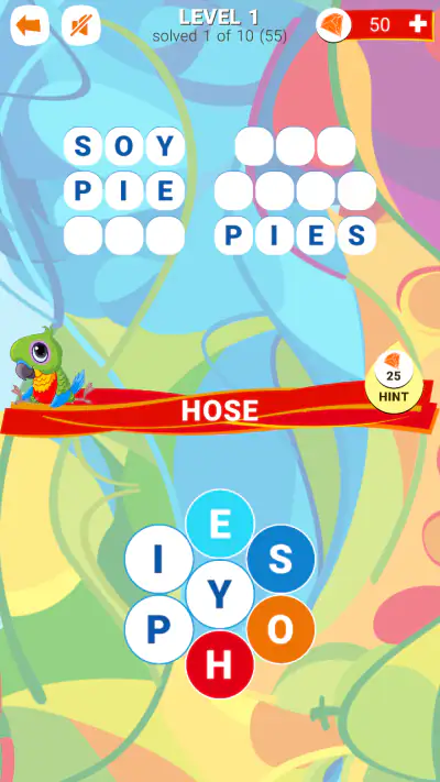 Words in Color screenshot 1