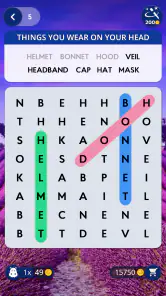 Words of Wonders: Search screenshot