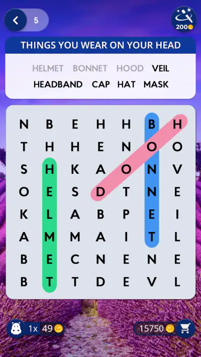 Words of Wonders: Search screenshot 1