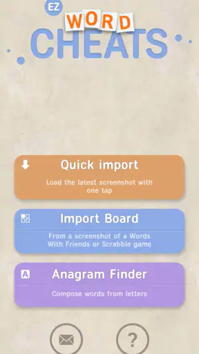 Words with EZ Cheats screenshot 1
