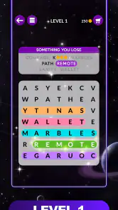 Wordscapes Search: Word Games screenshot