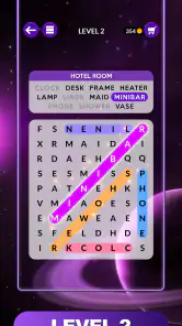 Wordscapes Search: Word Games screenshot
