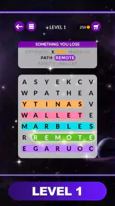 Wordscapes Search: Word Games screenshot