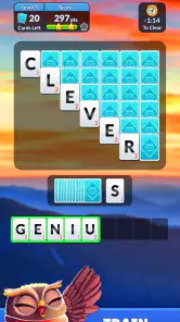 Wordscapes Solitaire screenshot