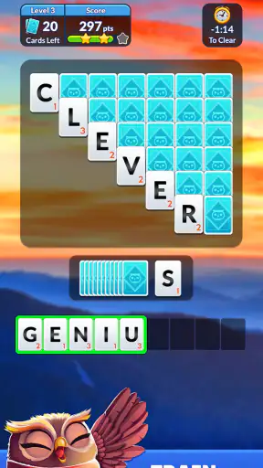 Wordscapes Solitaire screenshot 1