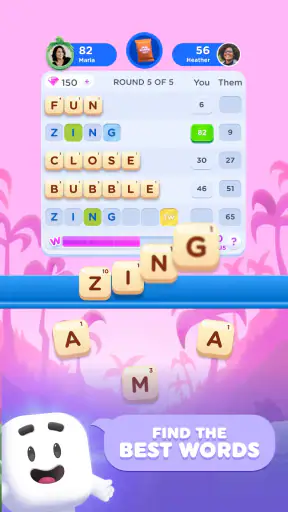 Wordzee! - Puzzle Word Game screenshot 1