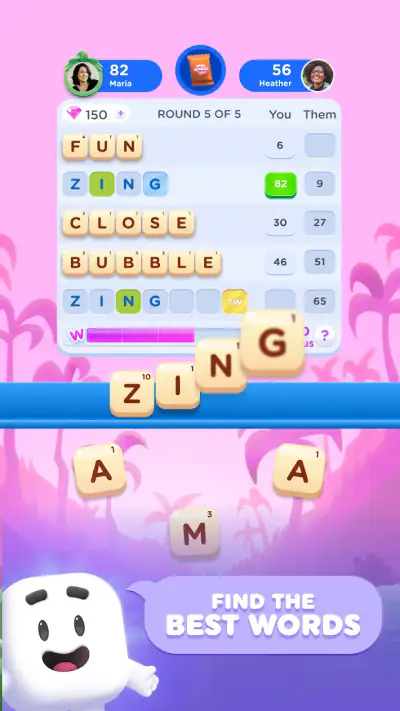 Wordzee! - Puzzle Word Game screenshot 1