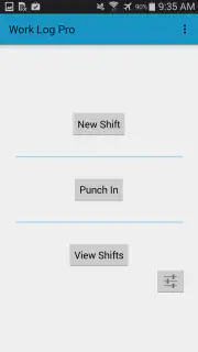 Work Log Pro screenshot 1