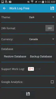 Work Log Pro screenshot 6