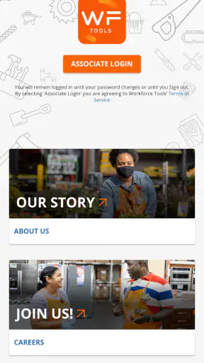 Workforce Tools screenshot 1