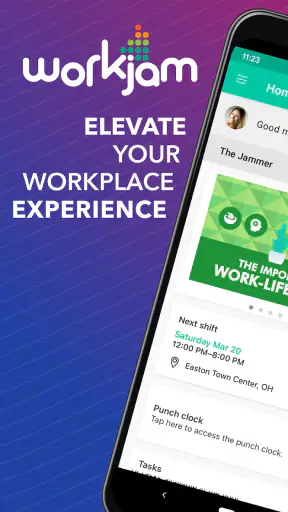 WorkJam screenshot 1