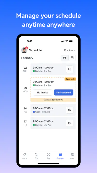 Workstream US screenshot 1
