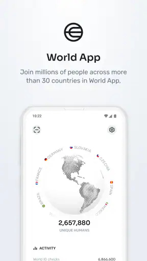 World App - Worldcoin Wallet screenshot 1