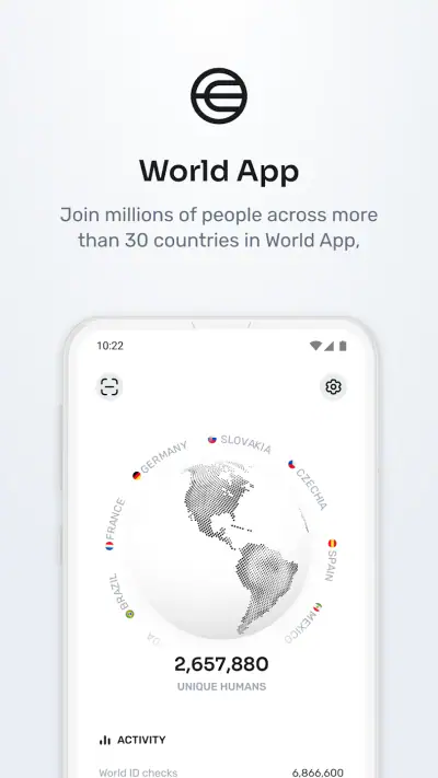 World App - Worldcoin Wallet screenshot 1