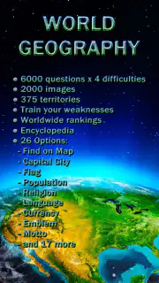 World Geography - Quiz Game screenshot 1