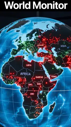 World Monitor App screenshot 1