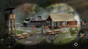 World of Artillery: Cannon War screenshot 1