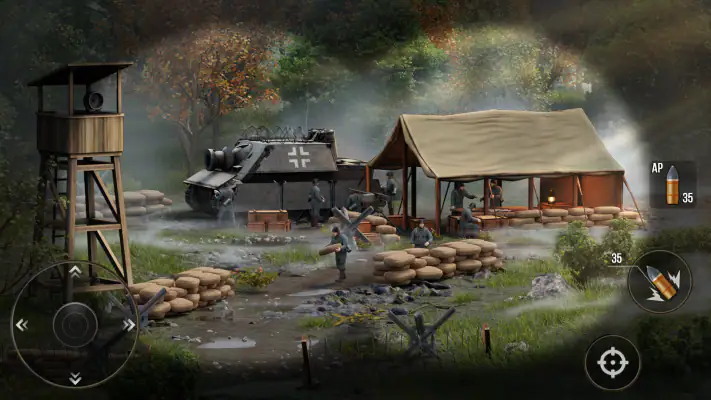 World of Artillery: Cannon War screenshot 1