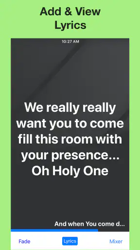Worship Backing Tracks screenshot 1