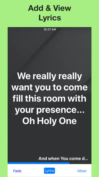 Worship Backing Tracks screenshot 1