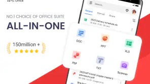 WPS Office-PDF,Word,Sheet,PPT screenshot 1