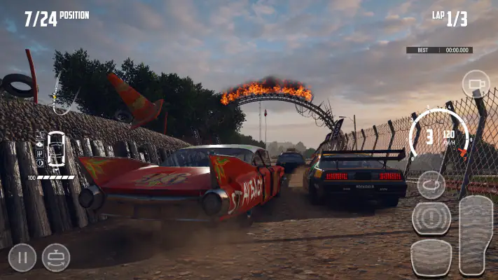 Wreckfest screenshot 1