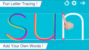 Writing Wizard - Learn Letters screenshot 1