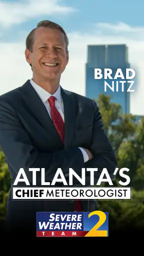 WSB-TV Channel 2 Weather screenshot 1