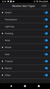 WSB-TV Channel 2 Weather screenshot