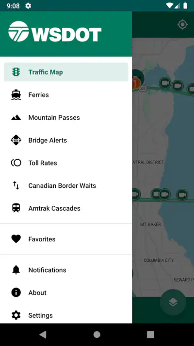 WSDOT screenshot 1
