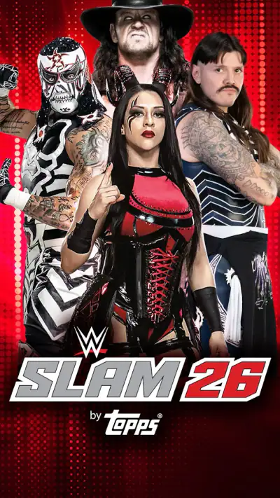 WWE SLAM by Topps® Card Trader screenshot 1
