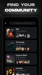 X screenshot