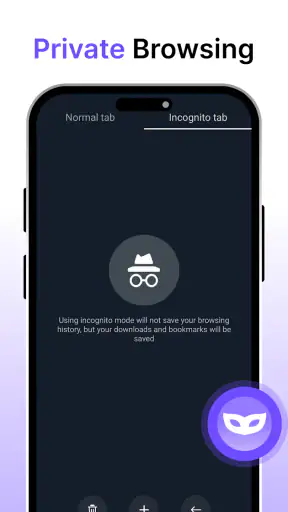 X Browser - Private & Fast screenshot 1