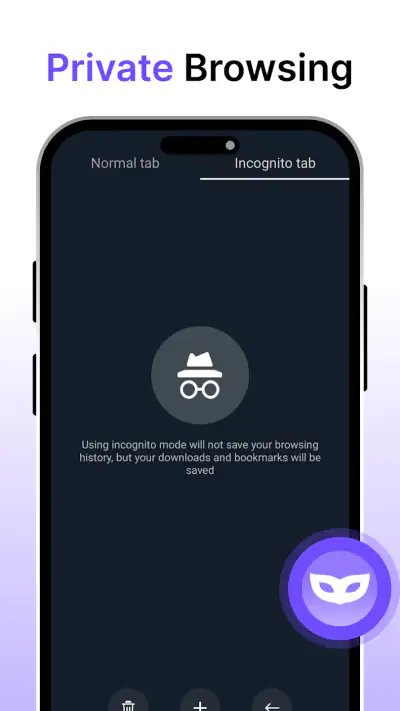 X Browser - Private & Fast screenshot 1