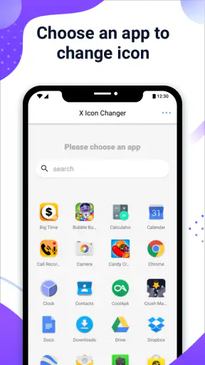 X Icon Changer - Change Icons screenshot 1