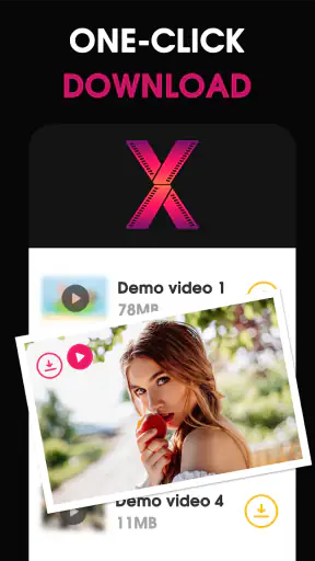 X Sexy Video Downloader screenshot 1