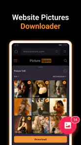 X Video Downloader & Player screenshot