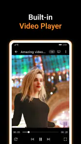 X Video Downloader & Player screenshot