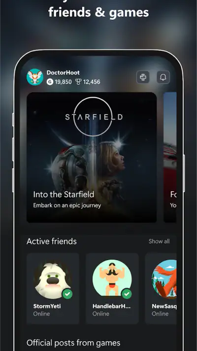 Xbox screenshot 1