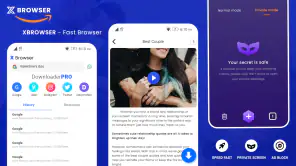xBrowser - Video Downloader screenshot 1
