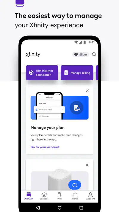 Xfinity screenshot 1