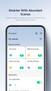 Xiaomi Home screenshot