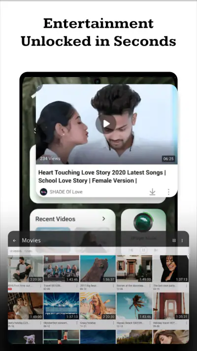 XNX Video Downloader Pro screenshot 1